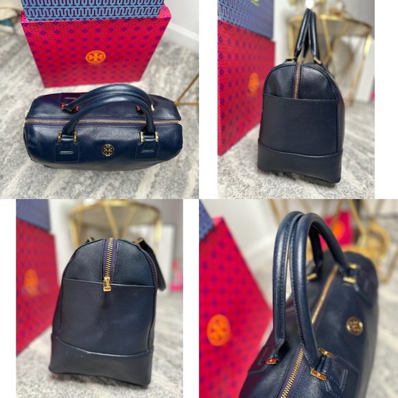 LARGE TORY BURCH Robinson Bowler Bag - Picture 4 of 13